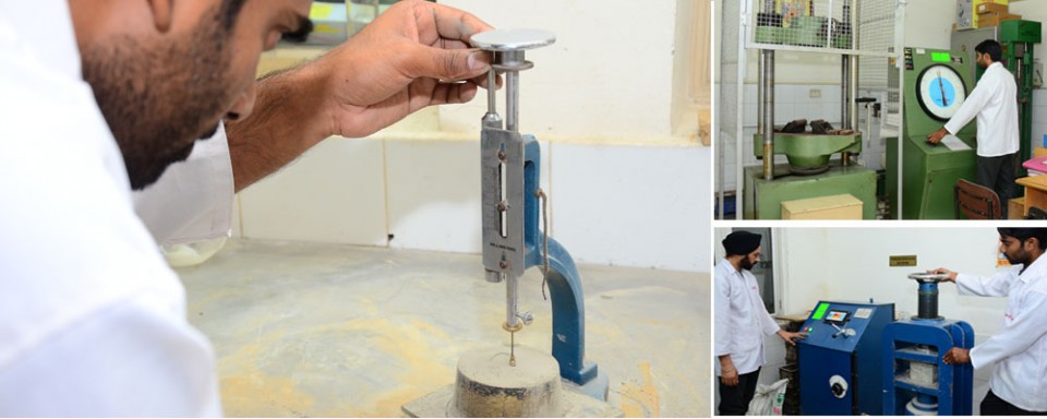 Building material Testing Lab In Haryana